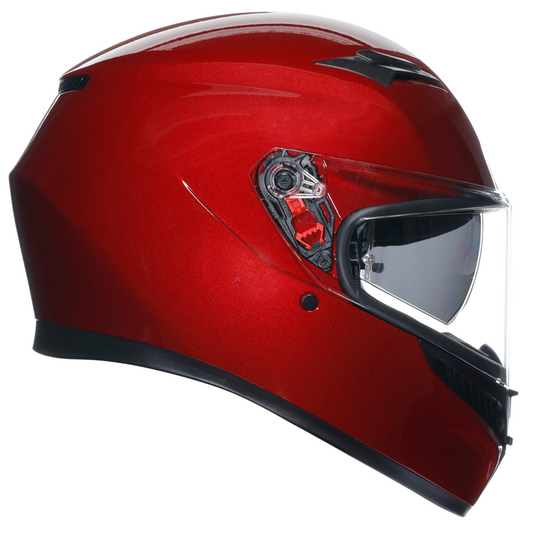 AGV K3 Solid Competizione Red