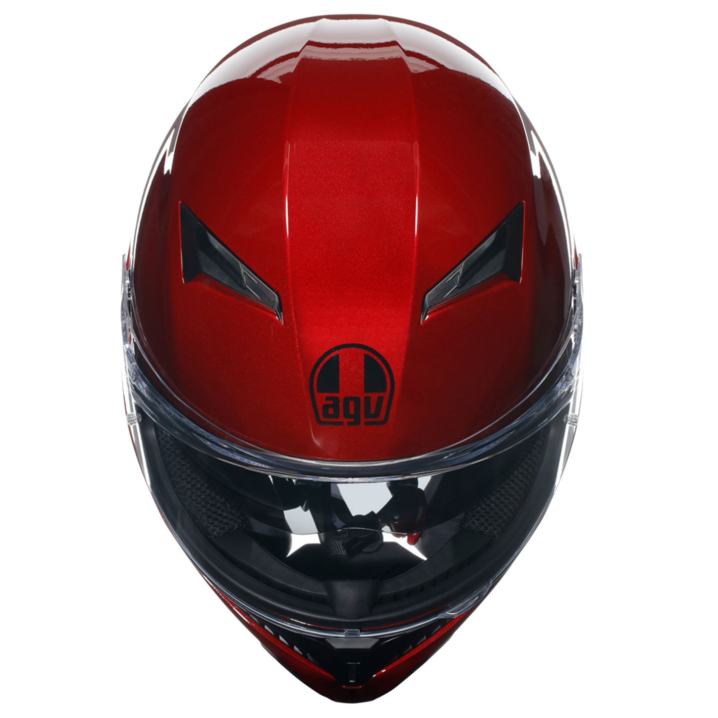 AGV K3 Solid Competizione Red