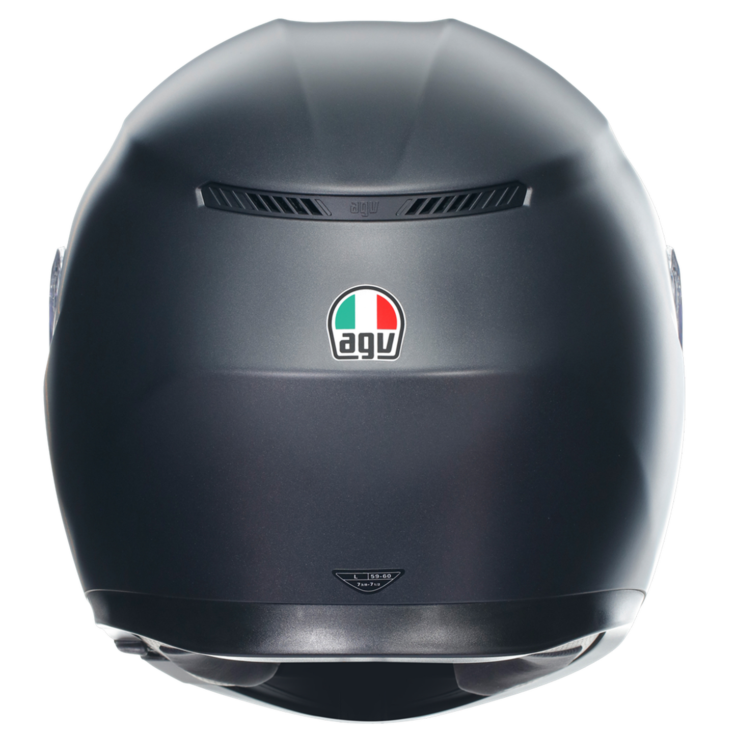 AGV K3 Solid Matt Black