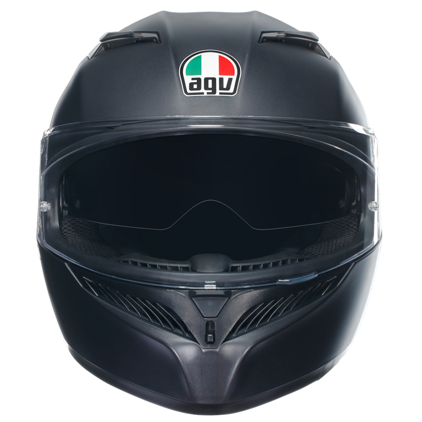 AGV K3 Solid Matt Black
