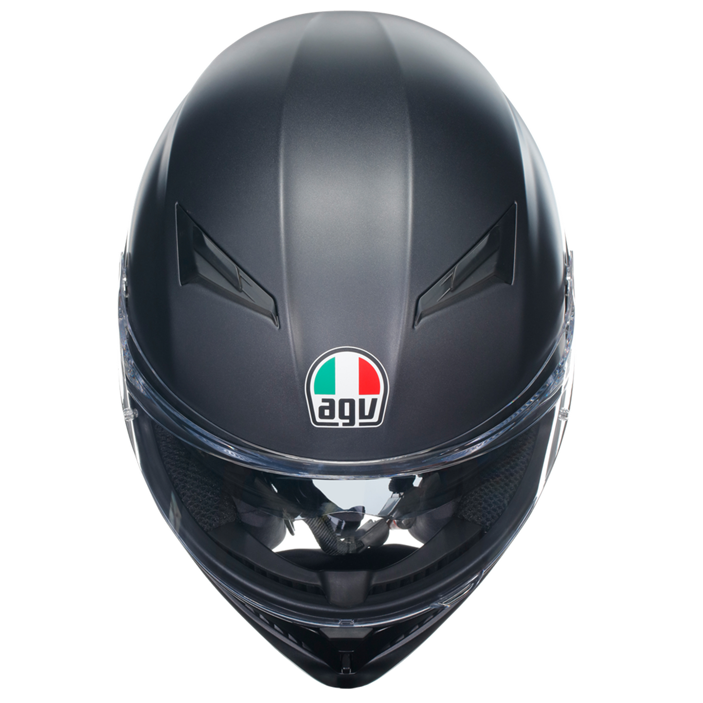 AGV K3 Solid Matt Black