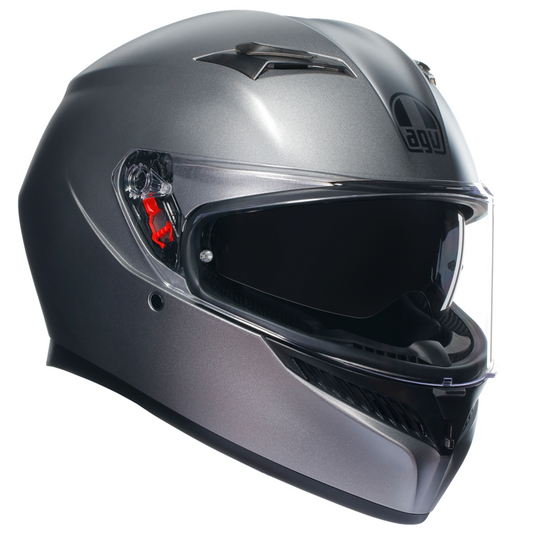 AGV K3 Solid Matt Rodio Grey