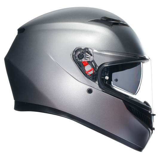 AGV K3 Solid Matt Rodio Grey