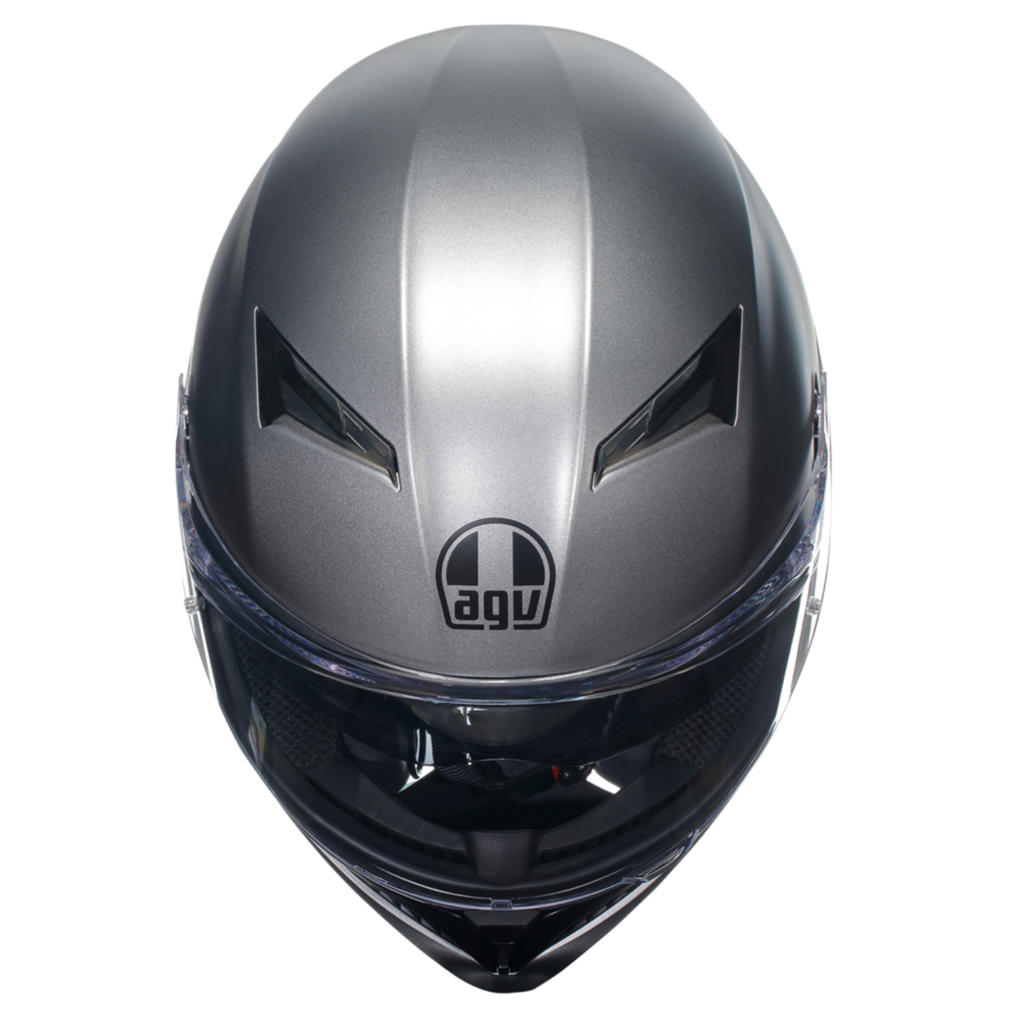 AGV K3 Solid Matt Rodio Grey