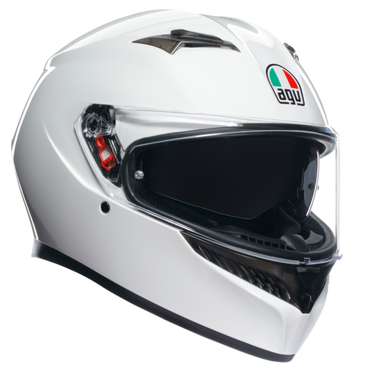 AGV K3 Solid Seta White