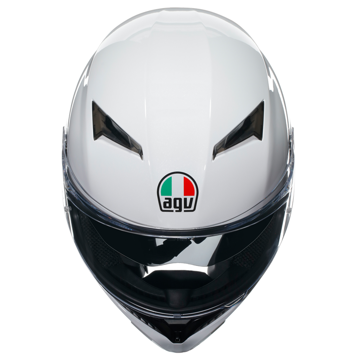 AGV K3 Solid Seta White