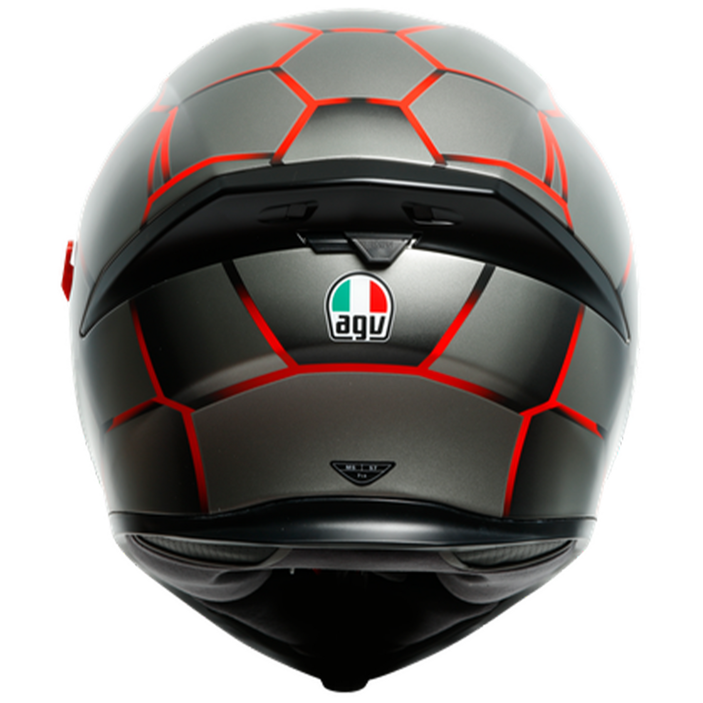 AGV K5-S Vulcanum - Red