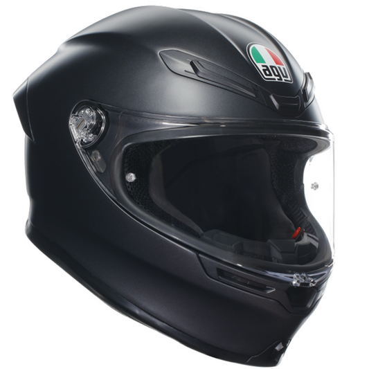 AGV K6-S Solid - Matt Black
