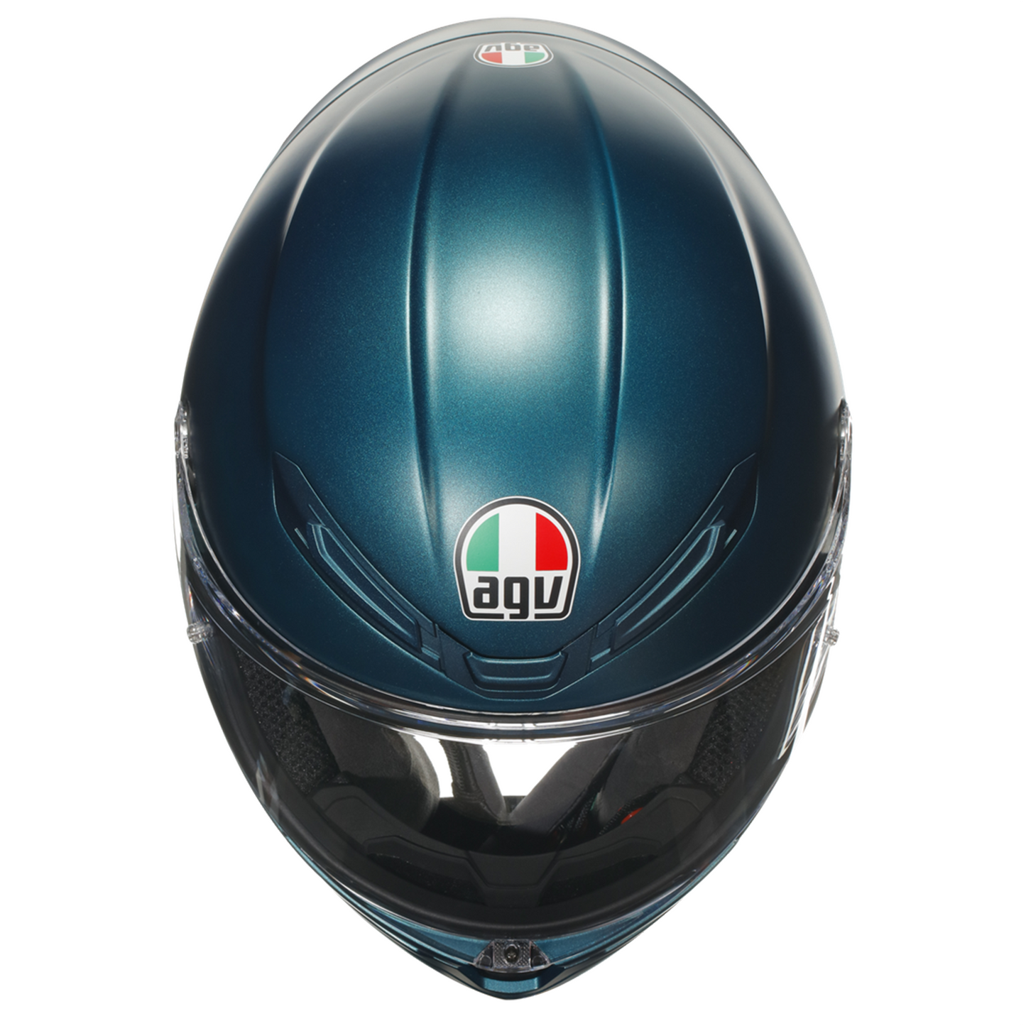AGV AGV K6-S Solid - Petrolio Blue - View 7