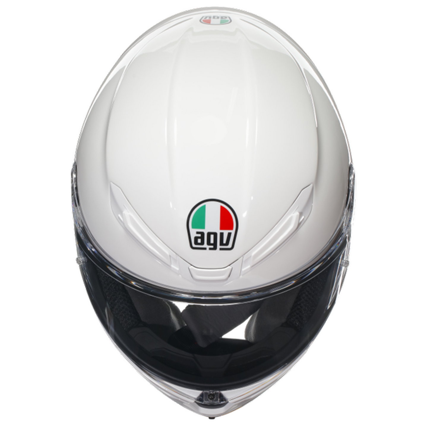 AGV K6-S Solid - White