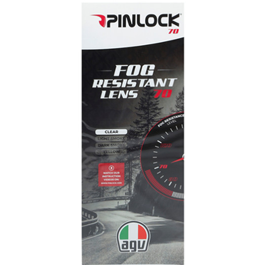 AGV GT2 Pinlock Lens - 70 (K1, K3 SV, K5, Compact ST)