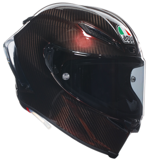AGV Pista GP-RR ECE 22.06 - Red Carbon