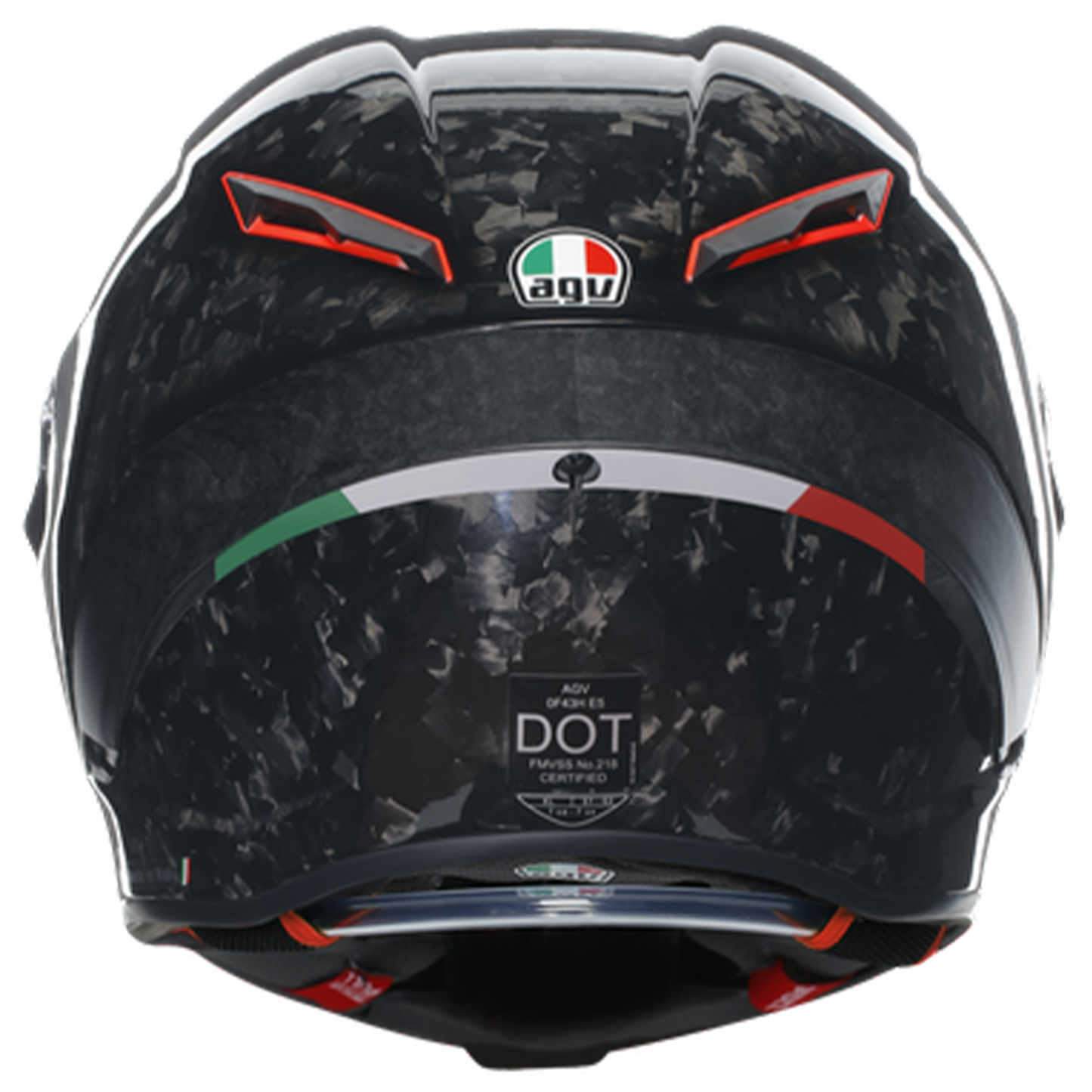 AGV Pista GP-RR ECE 22.06 - Italia Carbonio Forgiato