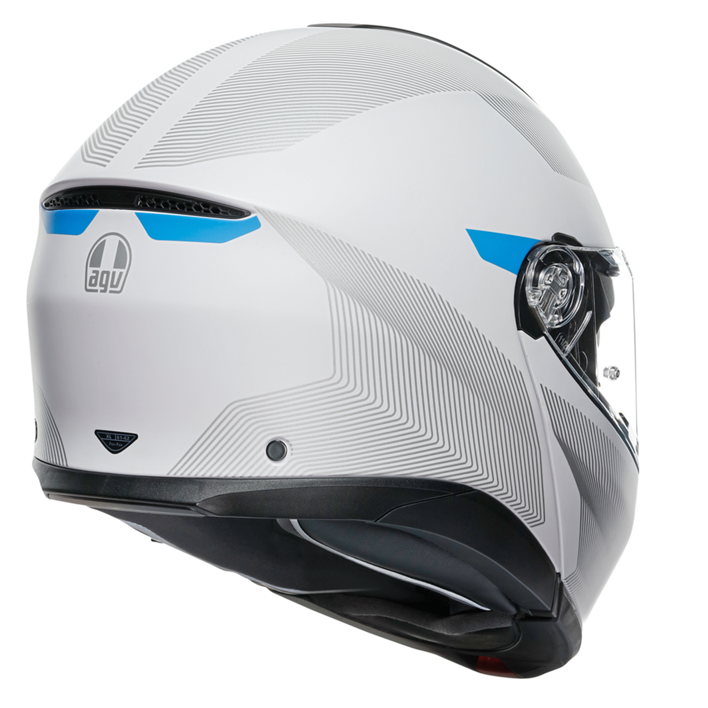 AGV Tour Modular - Frequency Light Grey/Blue