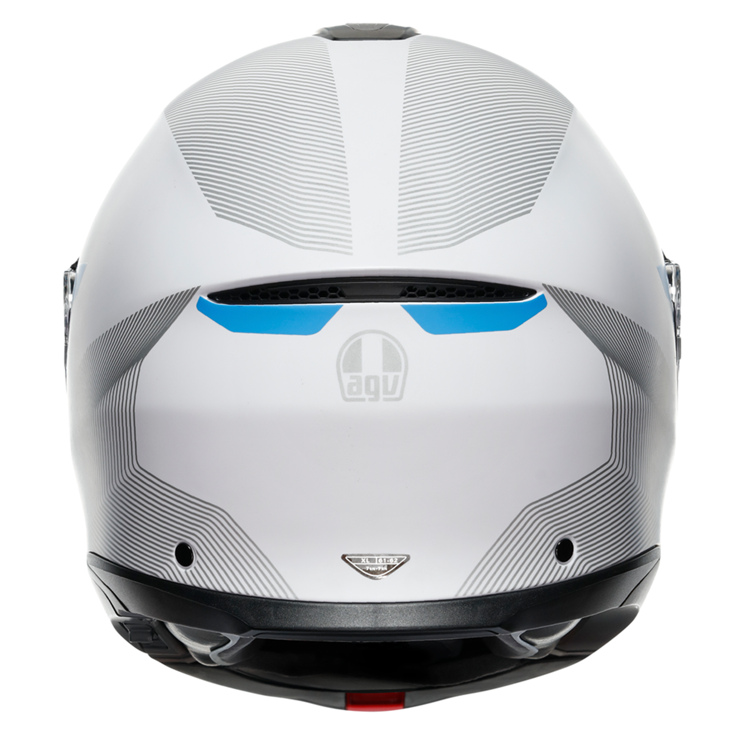 AGV Tour Modular - Frequency Light Grey/Blue