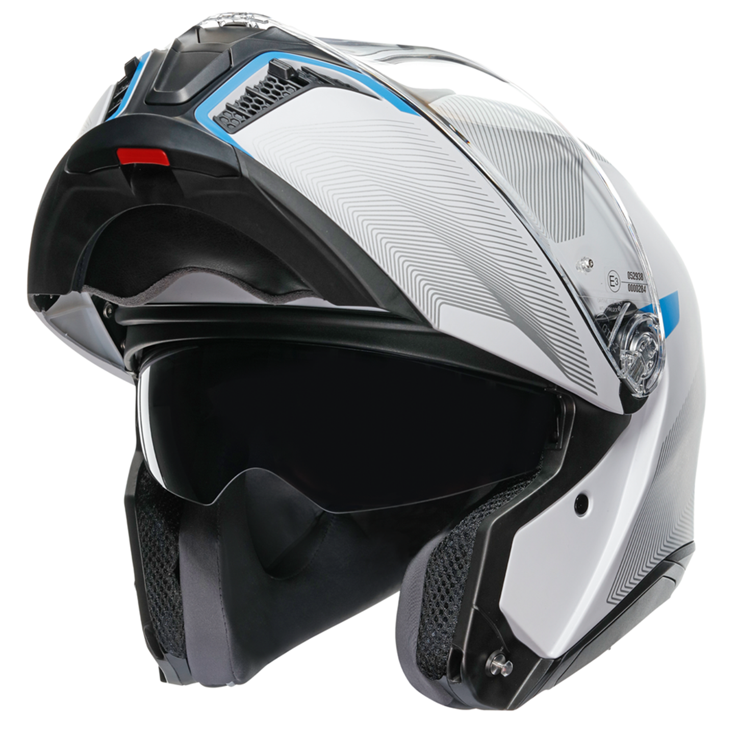 AGV Tour Modular - Frequency Light Grey/Blue