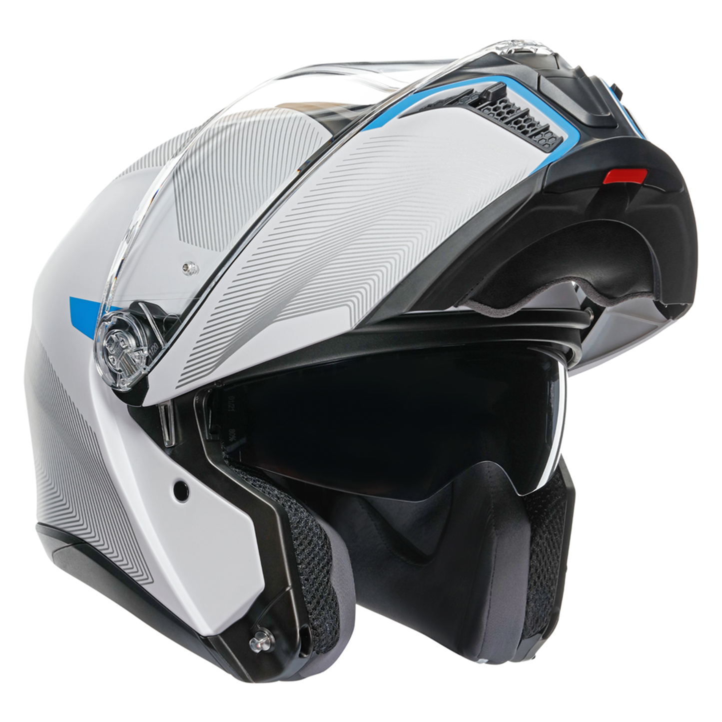 AGV Tour Modular - Frequency Light Grey/Blue