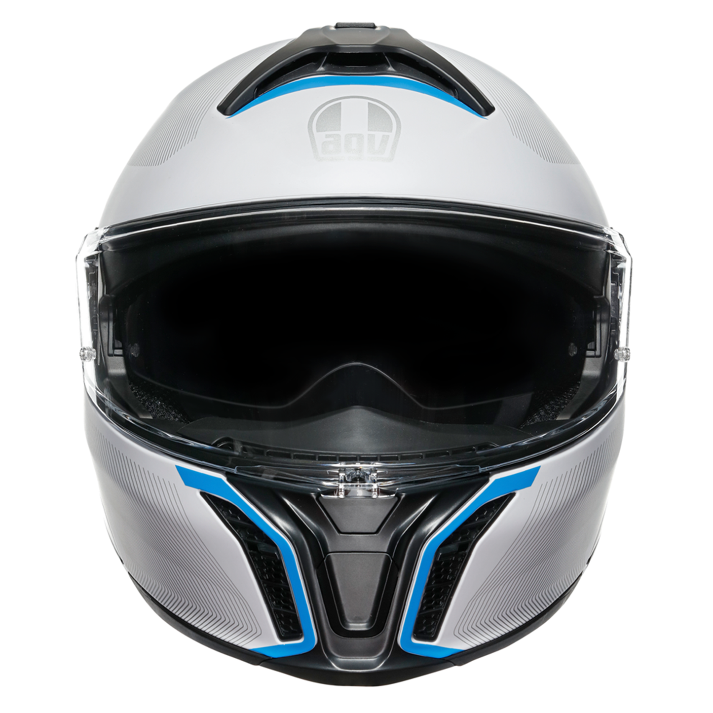 AGV Tour Modular - Frequency Light Grey/Blue