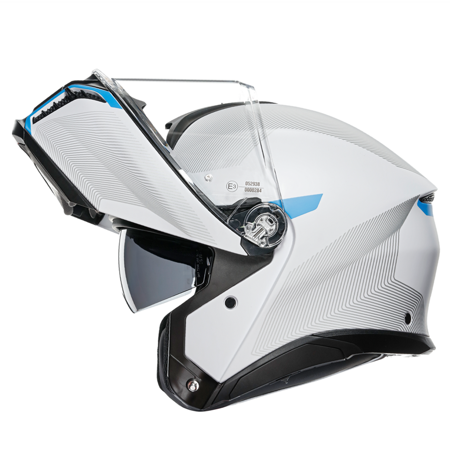 AGV Tour Modular - Frequency Light Grey/Blue
