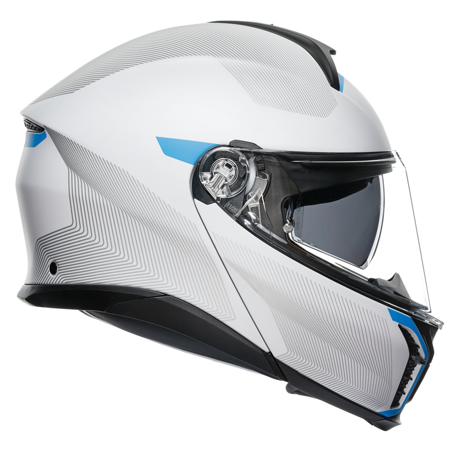 AGV Tour Modular - Frequency Light Grey/Blue