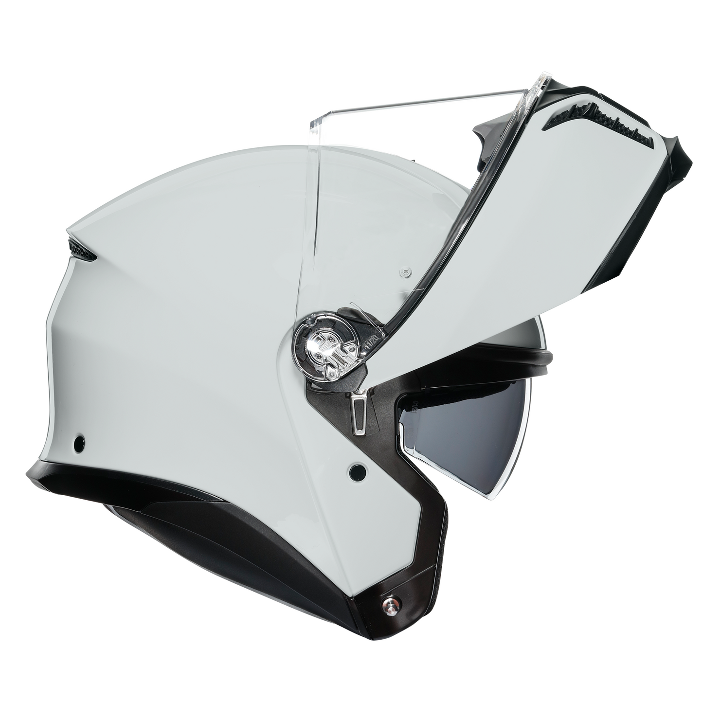 AGV AGV Tour Modular - Stelvio White - Rear View