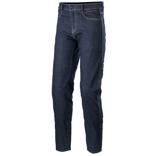 Alpinestars Sektor Tech Denim Riding Pants - Regular - Mid Blue