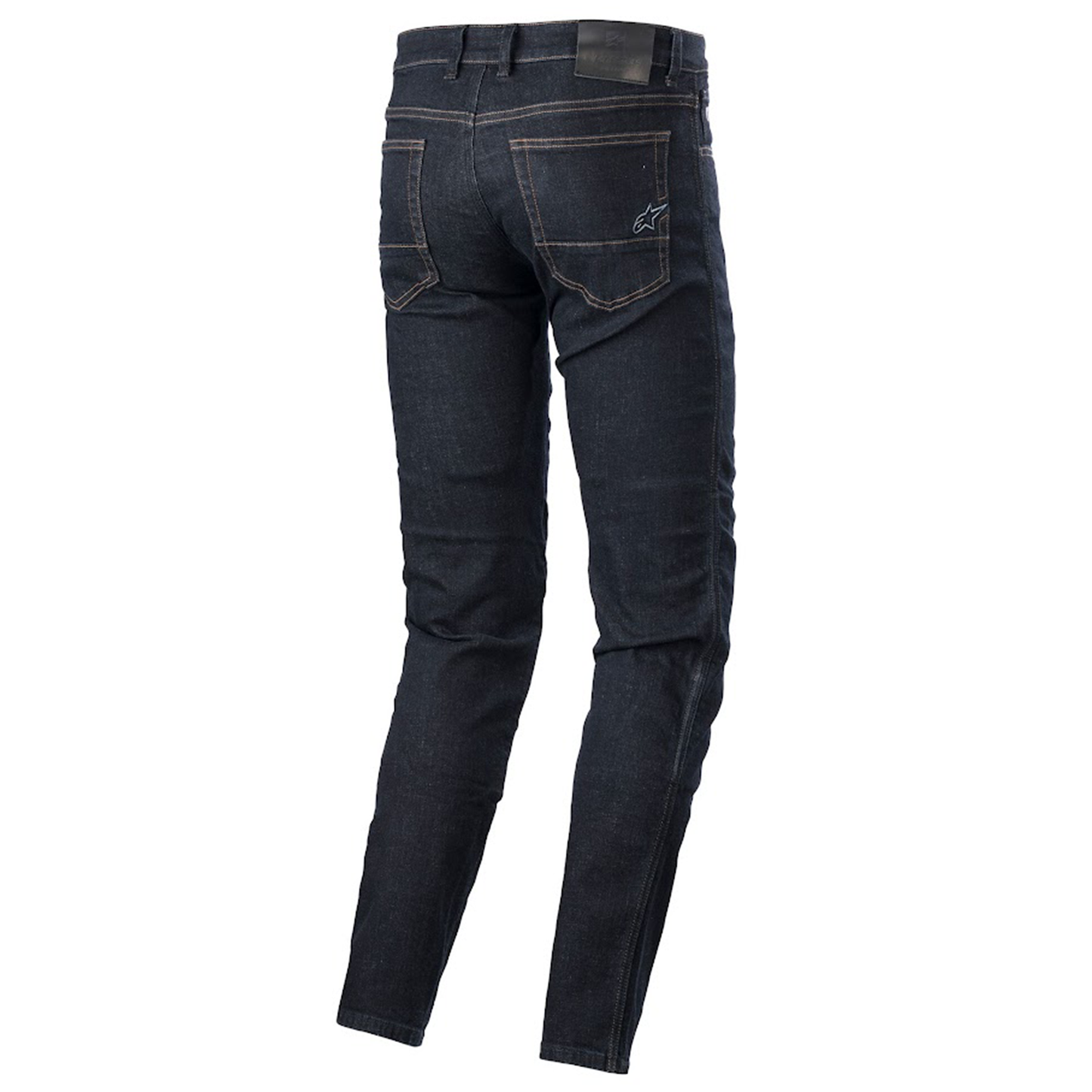 Alpinestars Alpinestars Sektor Tech Denim Riding Pants - Regular - Rinse Blue - Side View