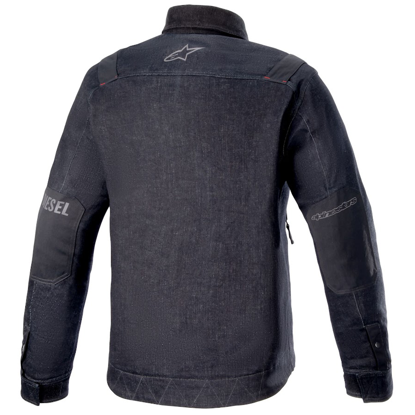 Alpinestars - AS-DSL Toshio Denim Overshirt - Rinse Blue/Black