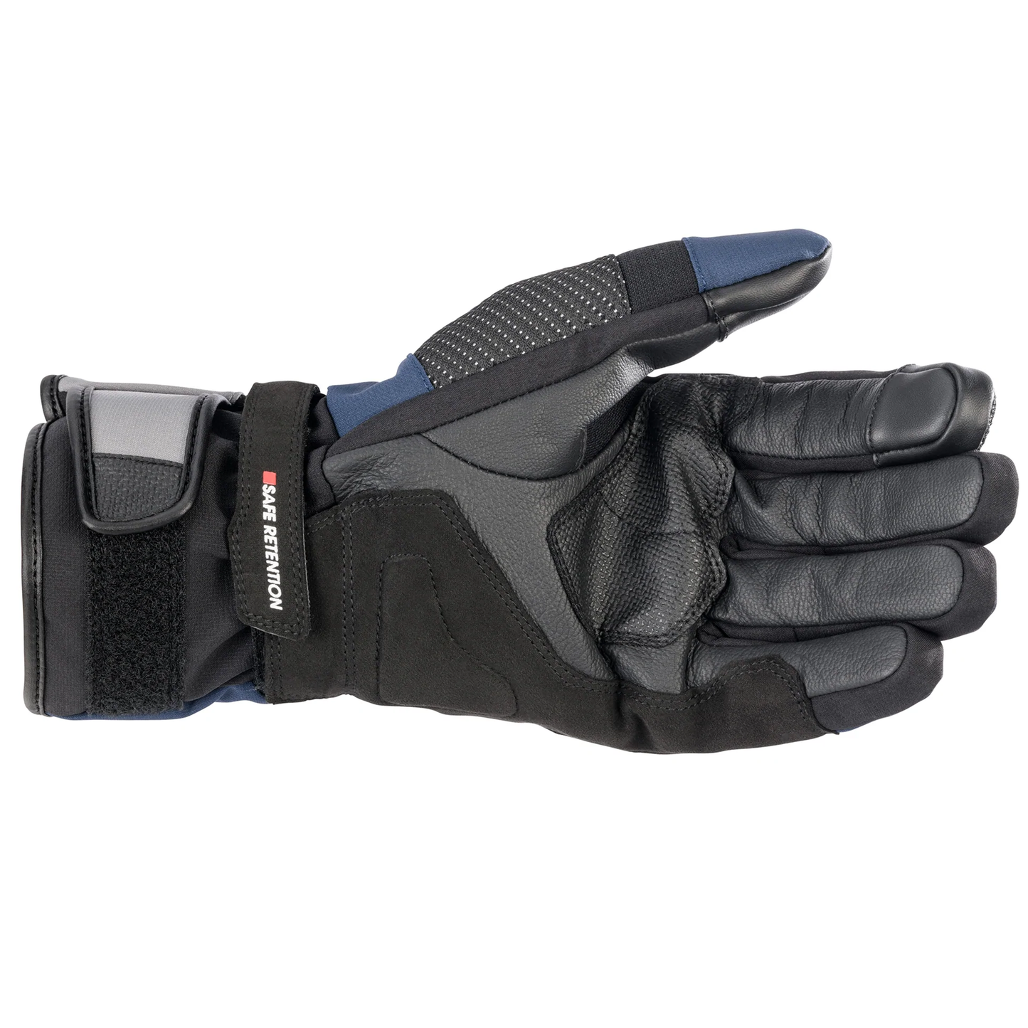 Alpinestars Alpinestars Andes V3 Drystar Gloves - Black/Dark Blue - Side View