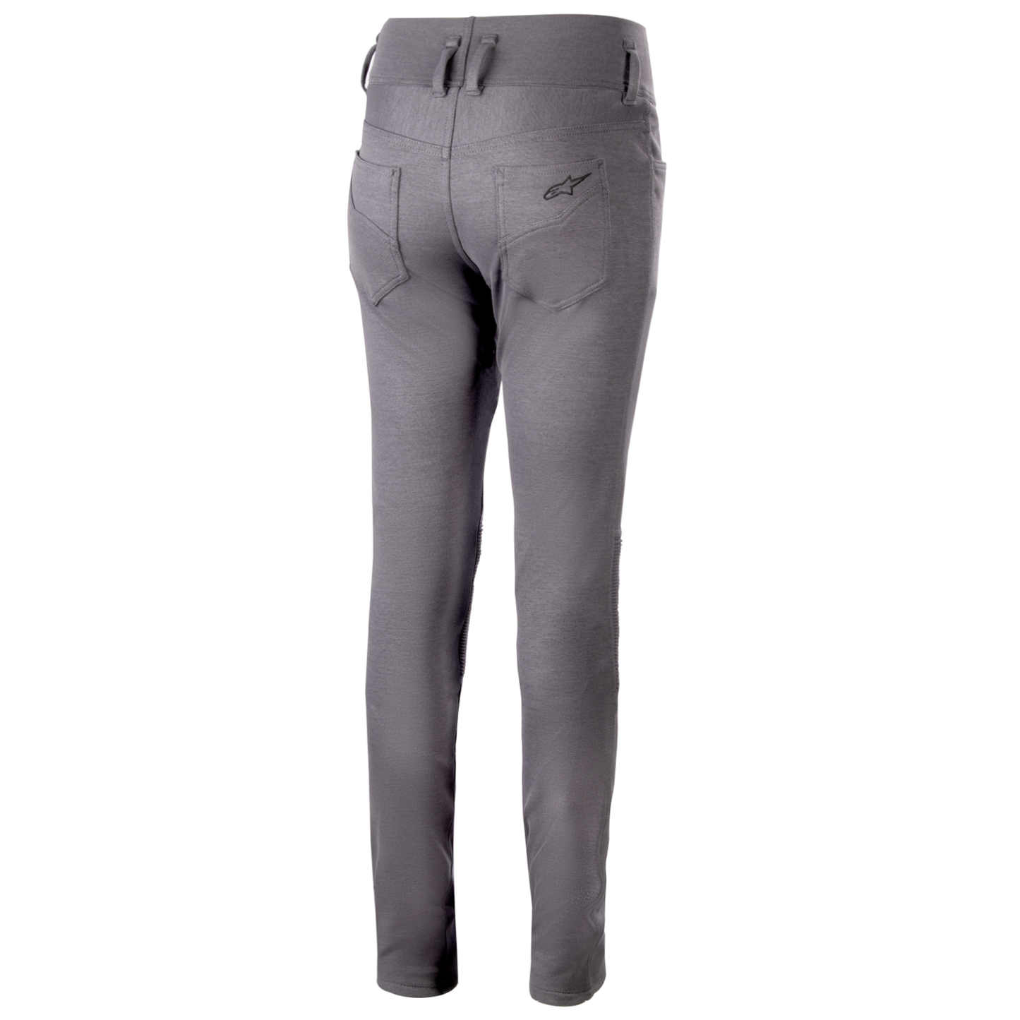 Alpinestars Alpinestars Banshee Women's Leggings - Melange Grey - Regular Length - Side View