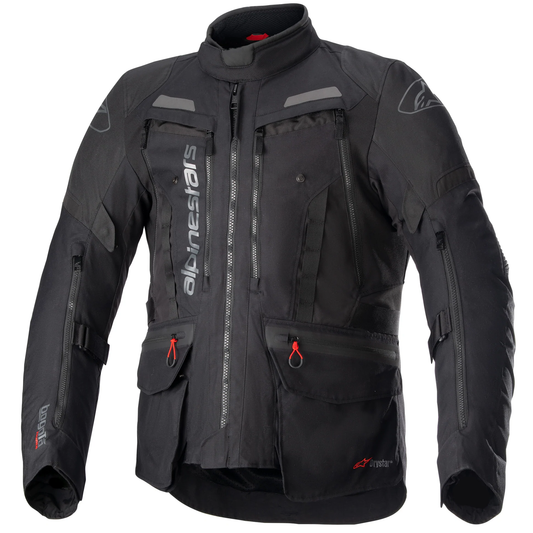 Alpinestars Bogota Pro Drystar Jacket - Black/Black