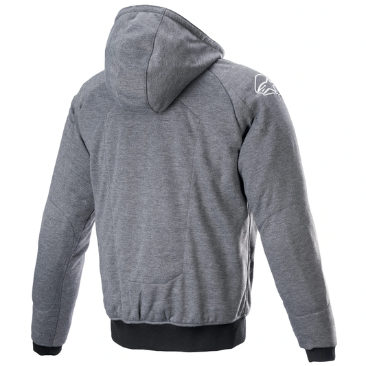 Alpinestars Chrome Ignition Hoodie Melange/D Gry/Whi