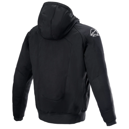 Alpinestars Chrome Ignition Hoodie - Black/Red Flo