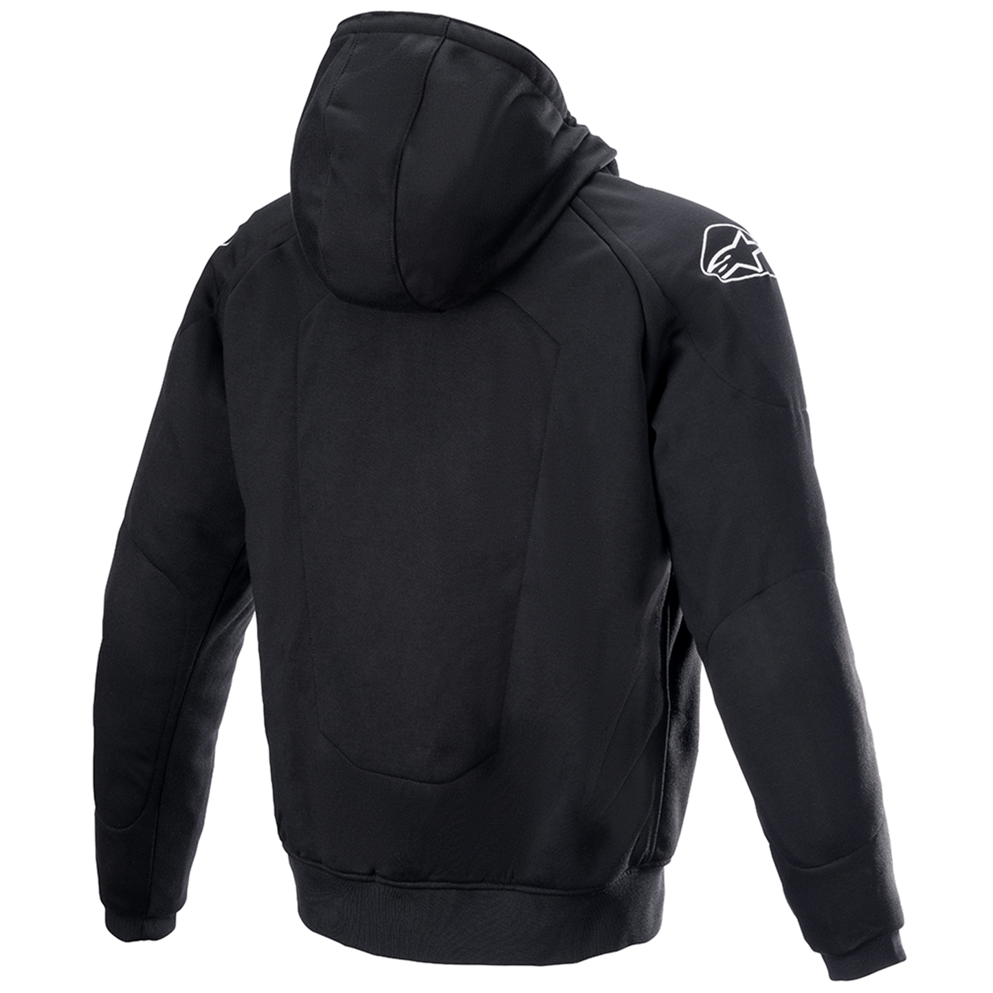 Alpinestars Chrome Ignition Hoodie - Black/Yellow Flo