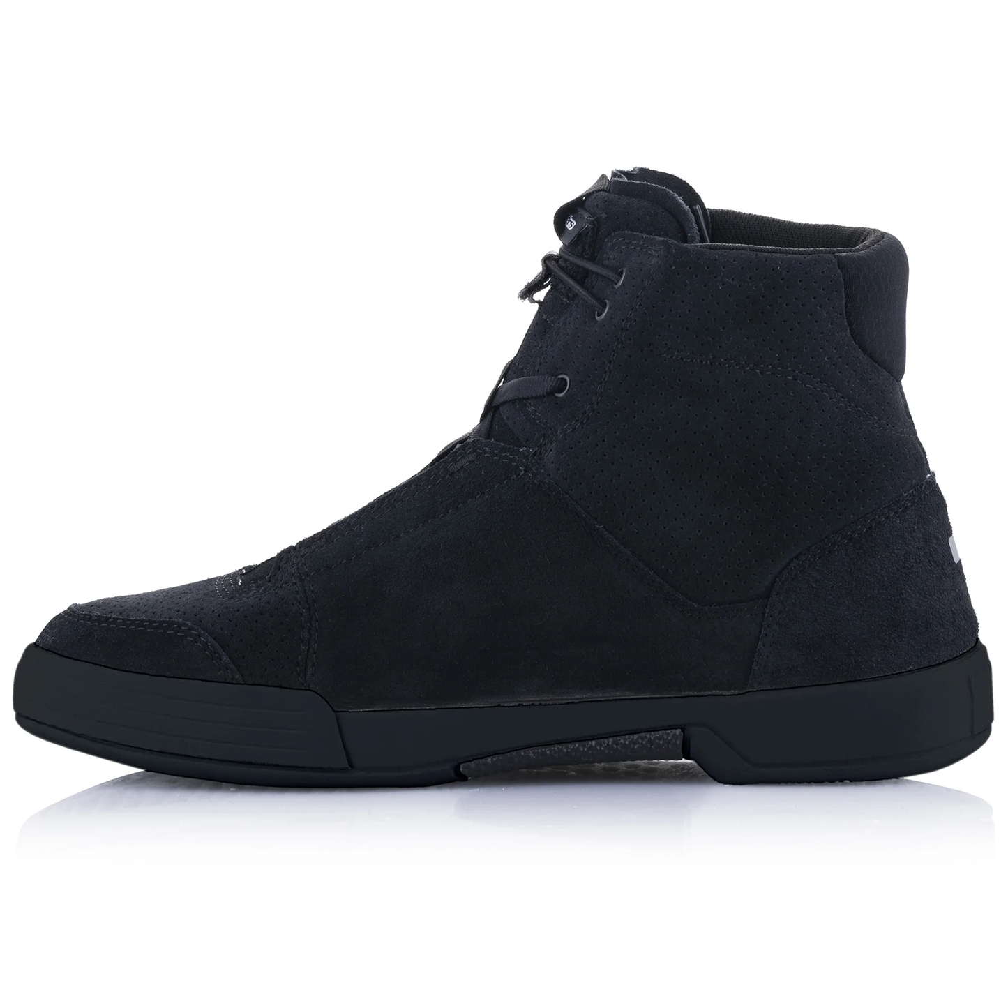 Alpinestars Alpinestars Chrome Shoes - Black/Black - Rear View