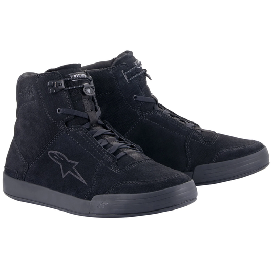 Alpinestars Chrome Shoes - Black/Black