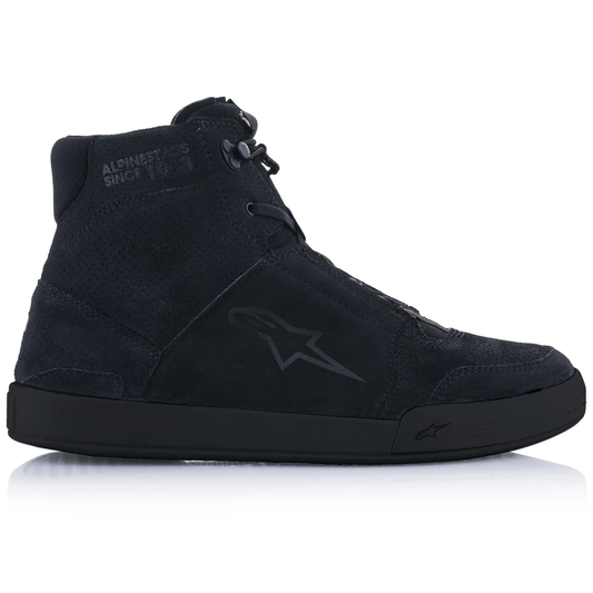 Alpinestars Chrome Shoes - Black/Black