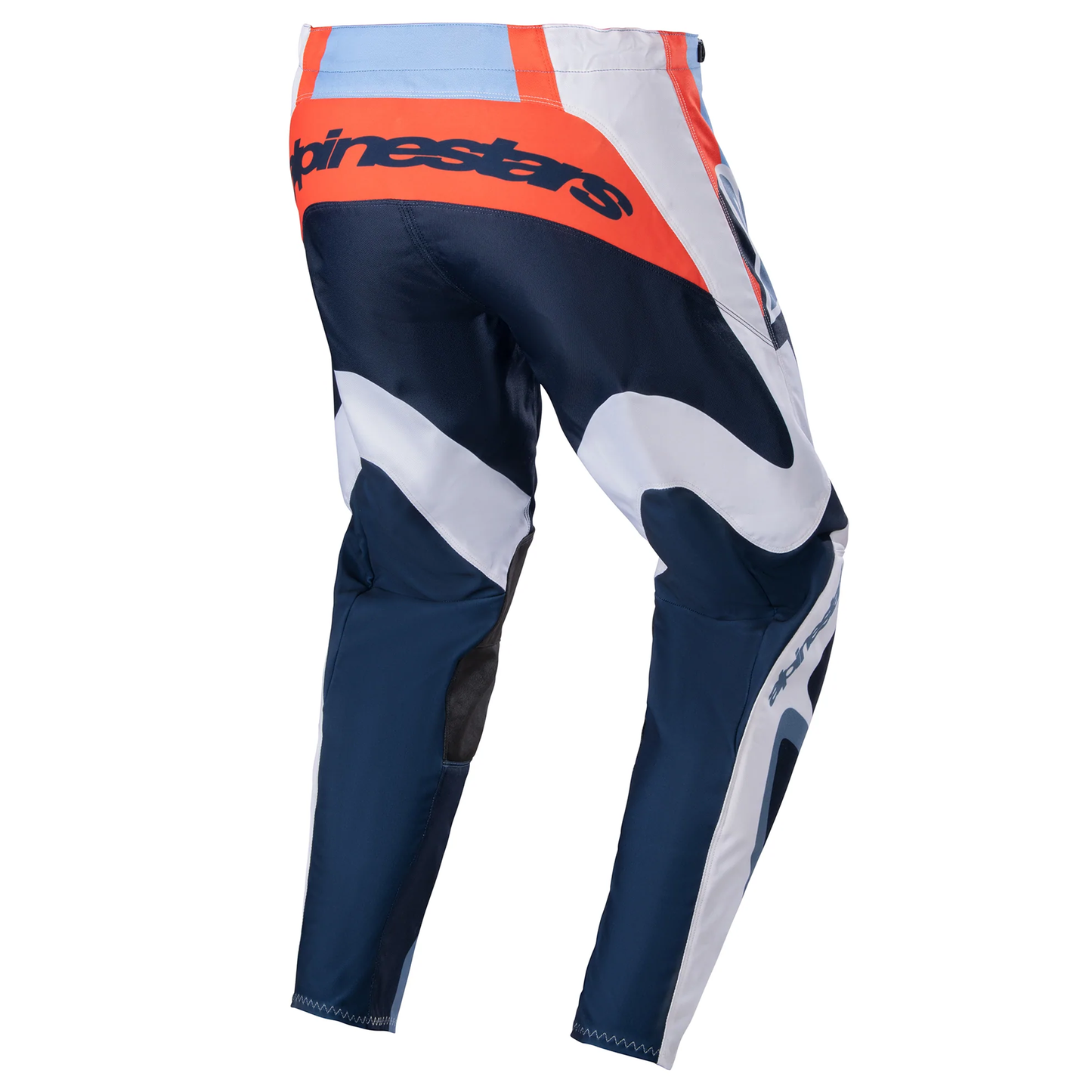 Alpinestars Alpinestars Fluid Agent Pants - Night Navy/Hot Orange - Side View