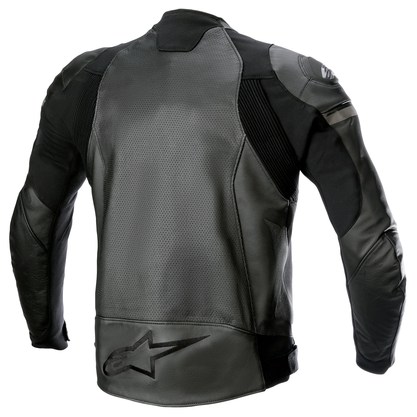 Alpinestars Alpinestars GP Force Airflow Leather Jacket - Black/Black - Side View
