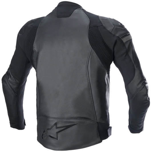 Alpinestars GP Force Leather Jacket - Black Black