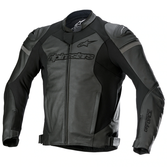 Alpinestars GP Force Leather Jacket - Black Black
