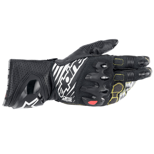Alpinestars GP Tech V2 Gloves - Black/White