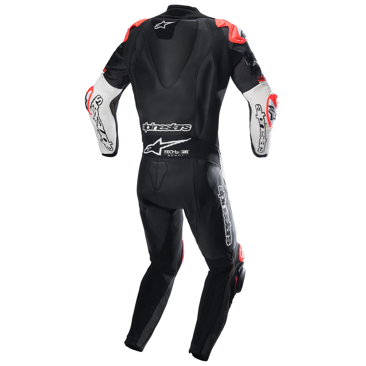 Alpinestars Alpinestars GP Tech V4 Leather Suit - Black/White - Side View