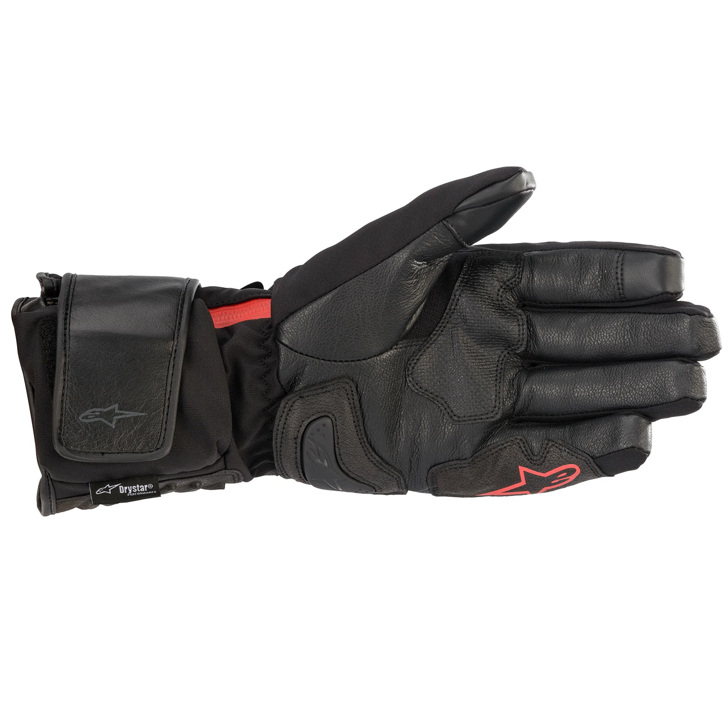 Alpinestars Alpinestars HT-7 Heat Tech Drystar Gloves - Black - Side View
