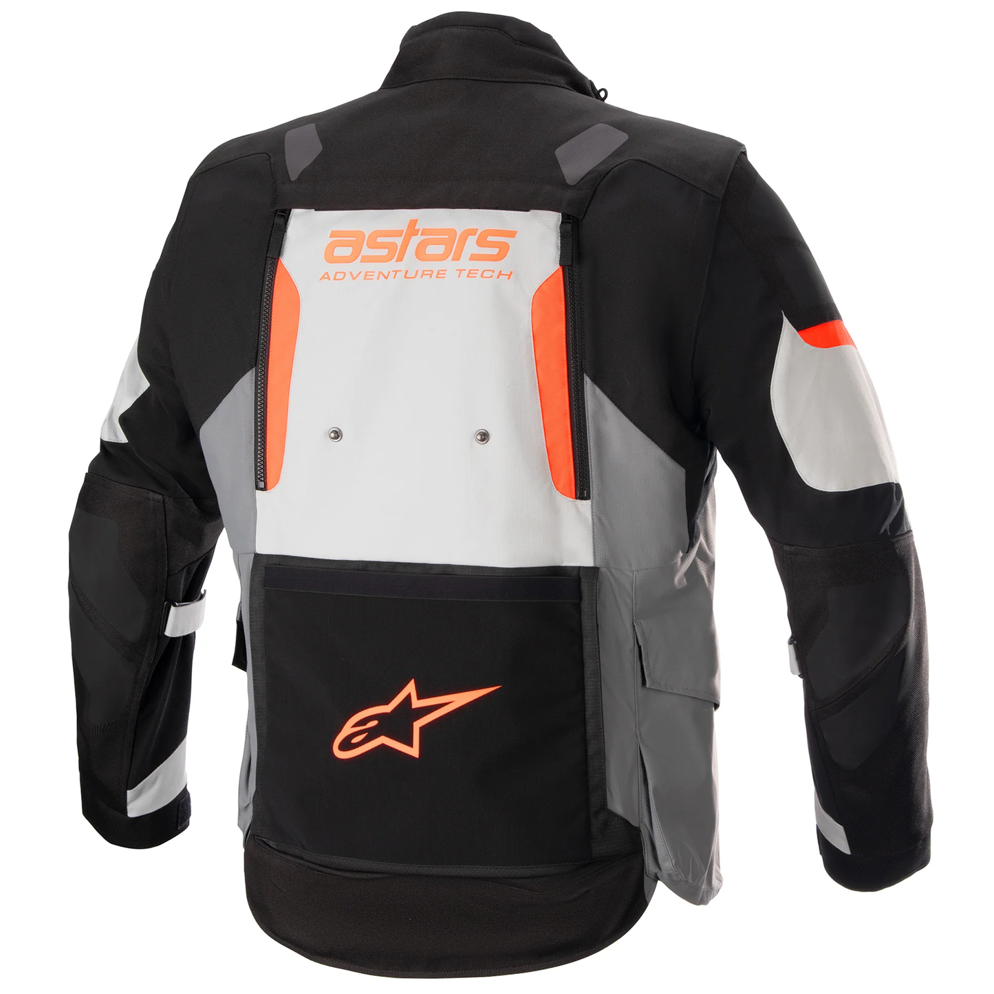 Alpinestars Alpinestars Halo Drystar Jacket - Dark Grey/Ice Grey/Black - Side View