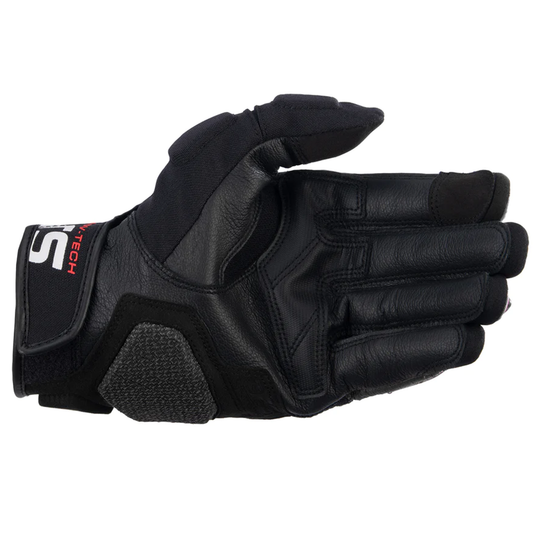 Alpinestars Halo Leather Gloves - Black/White