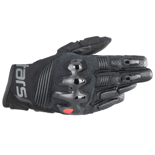 Alpinestars Halo Leather Gloves - Black