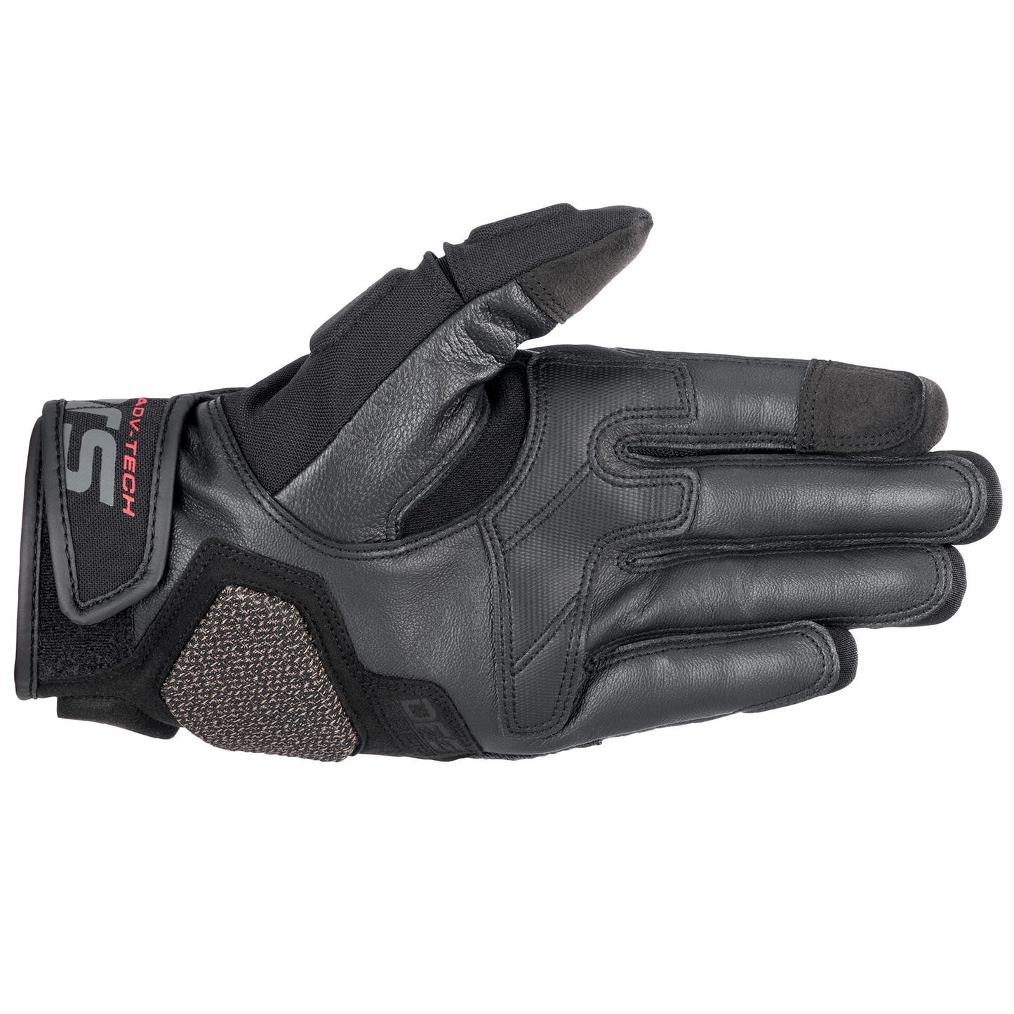 Alpinestars Halo Leather Gloves - Black