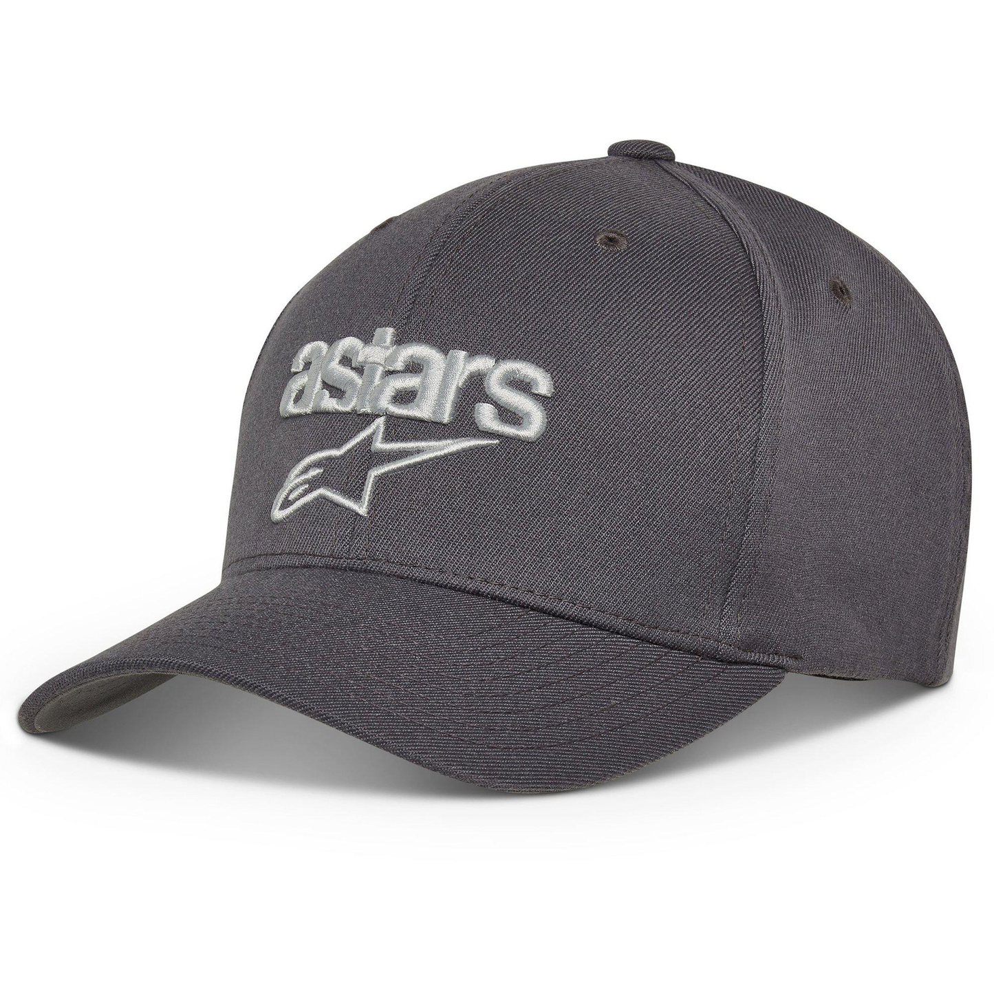 Alpinestars Alpinestars Heritage Blaze Hat - Charcoal Grey - Front View