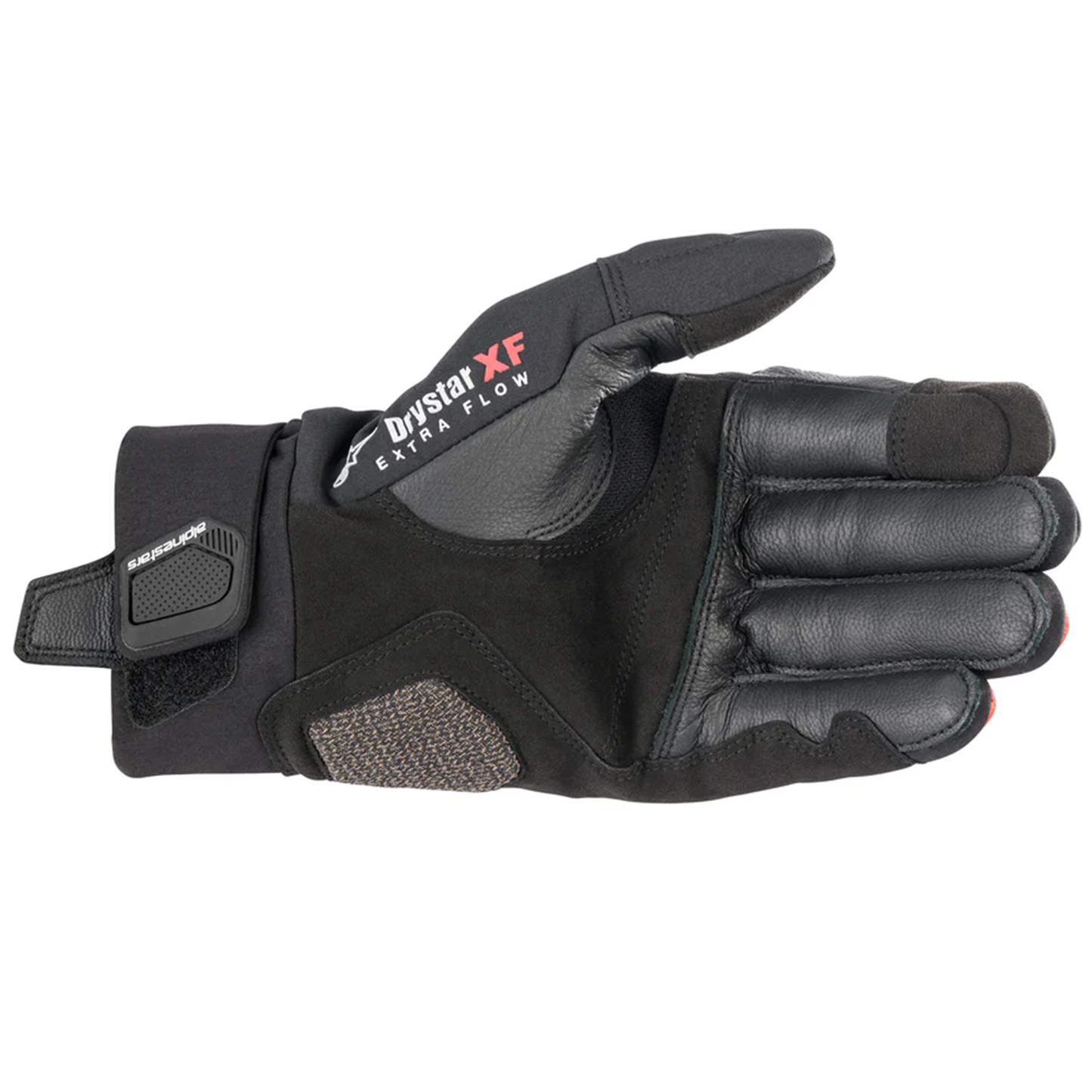 Alpinestars Alpinestars Hyde XT Drystar XF Gloves - Black/Bright Red - Side View